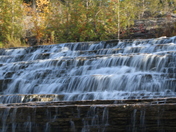 Fall at Healey Falls