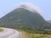 Morning Mountain Fog