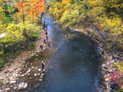 Fishing on Beaver River
