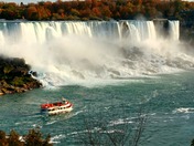 Niagra Postcard