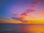Sunset over Lawrencetown