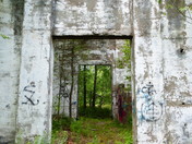 Abandoned Railhouse