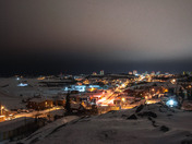 Yellowknife from Pilot's Monument