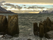 High Tide in Pang Fiord