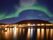 Amidst the mountains of Pangnirtung