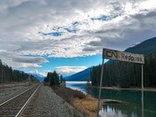 Railroad, River & Rockies!