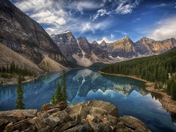Moraine lake