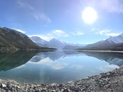Spray Lake in the Fall