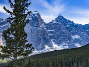 Moraine Lake Vista Vertical