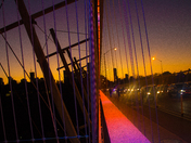Prince Edward Viaduct at Dusk