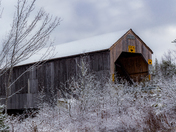 The Maxwell Crossing Covered Bridge