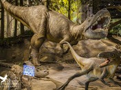 Beat It, Boys, It's the Albertosaurus!