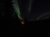 First awe of  Northern Lights