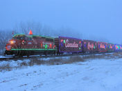 Canadian Pacific Holiday Train