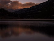 Sunset on Yellow Lake