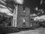 Harris Mill Ruins and Cloud Drift
