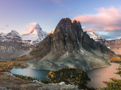 Bright Mornings of Assiniboine
