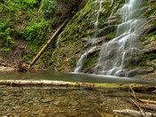 Parc Forillon, La Chute
