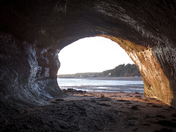St Martins Sea Coves at Dusk