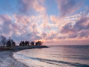 Scarborough Bluffs Sunrise