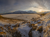 Kluane Park panoramic view