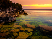 Bruce Peninsula Sunset