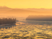 Fraser River Sunrise