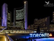 Toronto Sign at City Hall