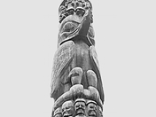 Totem in Katawanga