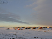 Early morning in Cambridge Bay