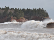 Angry Bay of Fundy