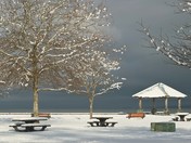 Unexpected Snow and Light