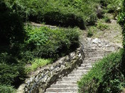 Bratislava Castle Stairs