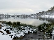 Panorama of Winter Lake