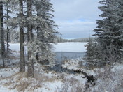 Loch Leven in Winter