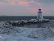 Southampton Range Light