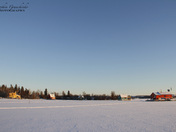 Houseboats in Yellowknife