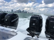 Miami from sea