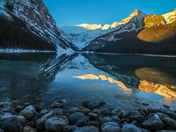Morning Light on Mt Victoria