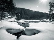 Top of Eugenia Falls