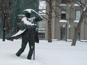 James McGill in a Snowstorm