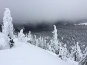 Back side of Big White