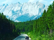 Travelling to LakeLouise