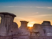 Hoodoos Sunset