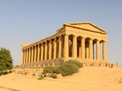 Temple in Sicily