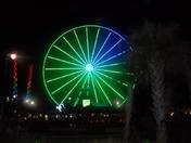Ferris Wheel at night