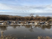 Spring Thaw on the Frenchman River