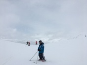 Ski up on Lookout mountain