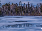 Puddles of reflections