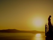 Santorini Sunsets Part 1